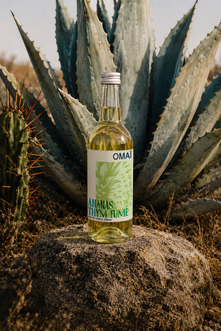 Pack 6 bouteilles - Ananas Thym